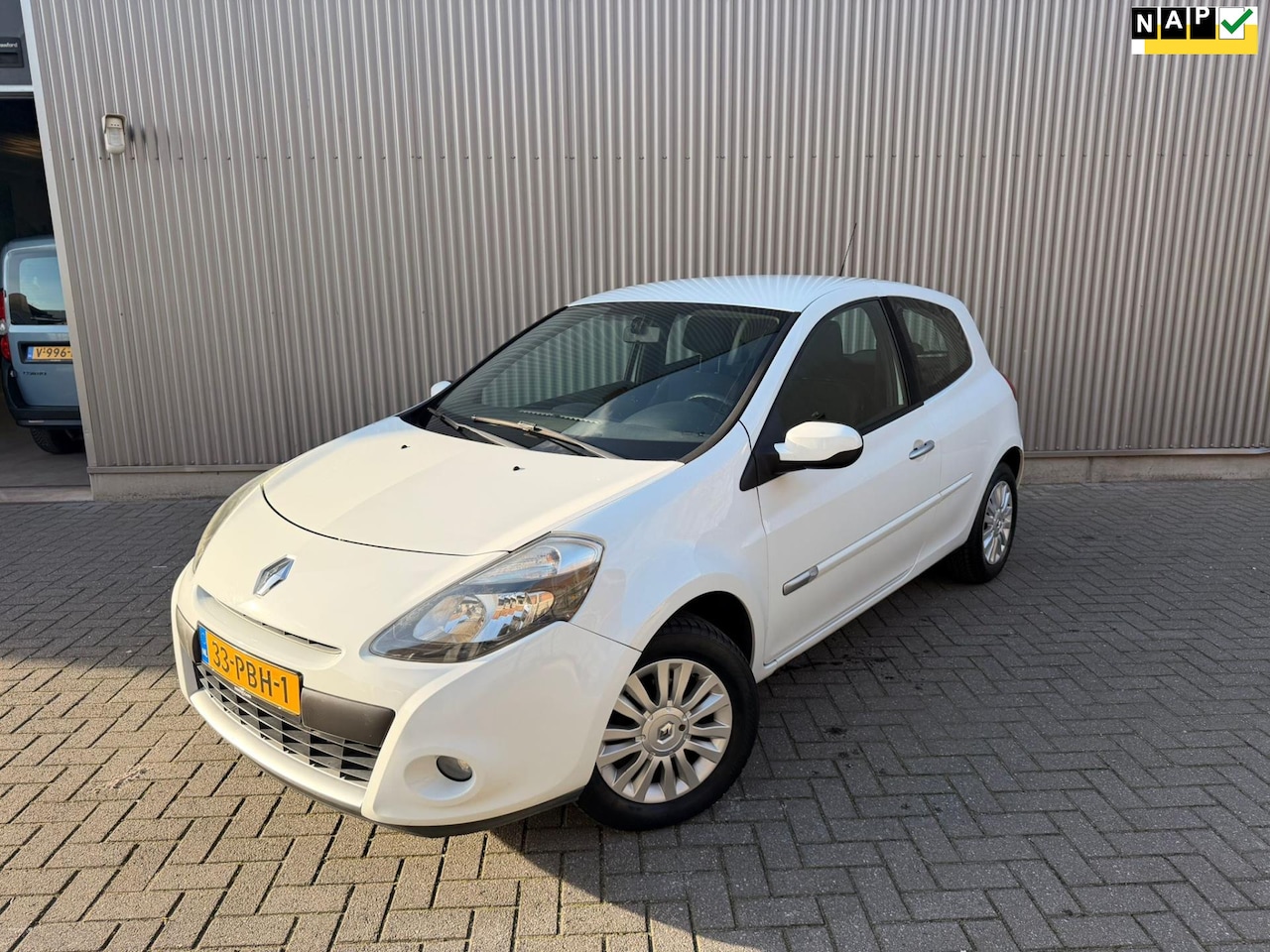 Renault Clio - 1.2 Collection Airco|Elektrische ramen|Radio|NAP - AutoWereld.nl