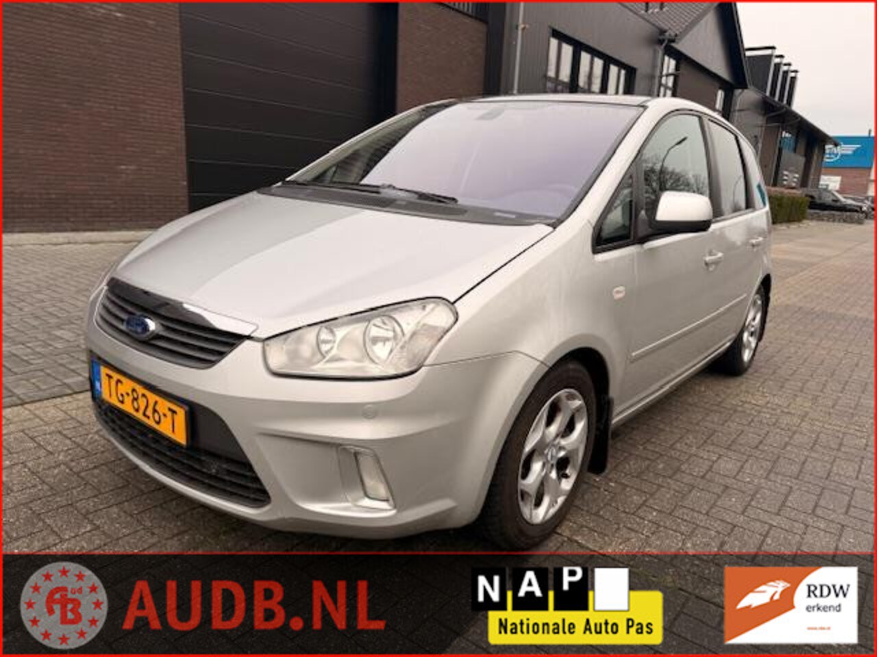 Ford C-Max - 1.6-16V Trend | AIRCO| SPORT VLG.|PANORAMA DAK| - AutoWereld.nl
