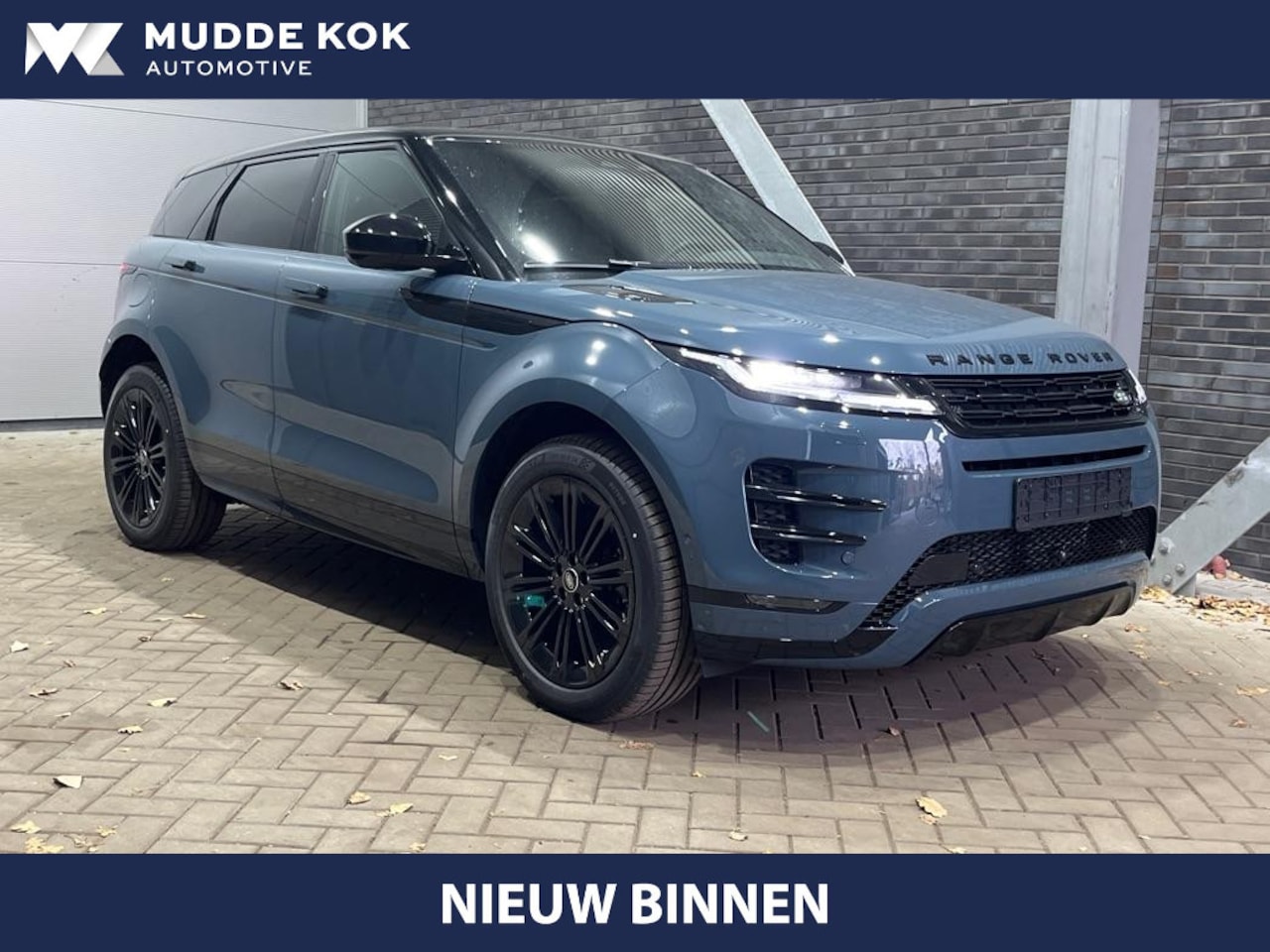 Land Rover Range Rover Evoque - P270e PHEV Dynamic SE | Black Pack | Schuif/kanteldak | ACC | Stoel+Stuurverwarming | 360° - AutoWereld.nl