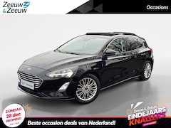 Ford Focus - 1.0 EcoBoost Titanium Business | Panoramadak | Winter Pack | 17" Lichtmetalen Velgen | Pri