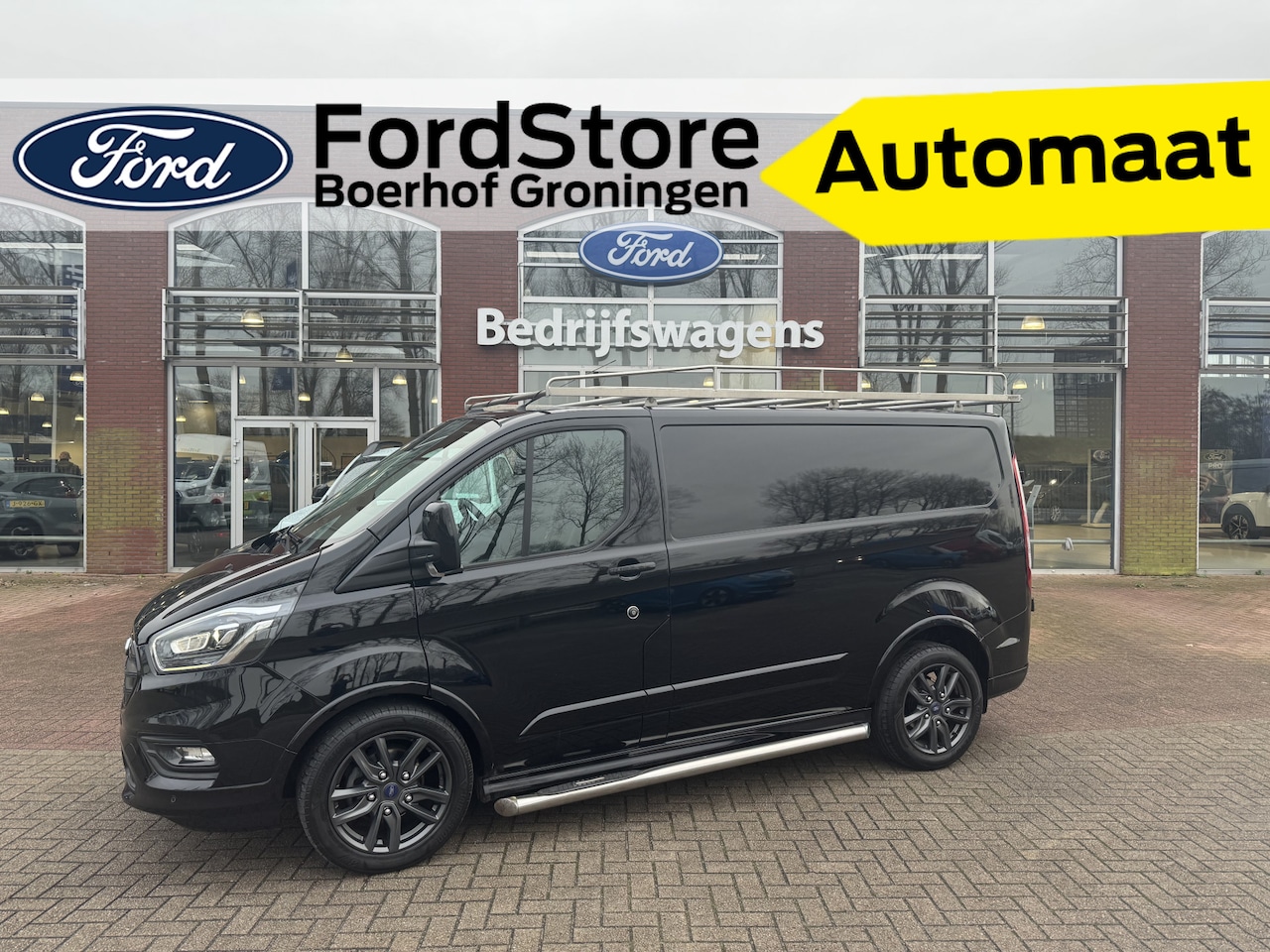 Ford Transit Custom - 290 2.0 TDCI L1H1 Sport | Achteruit rijcamera | Trekhaak | Imperial | - AutoWereld.nl
