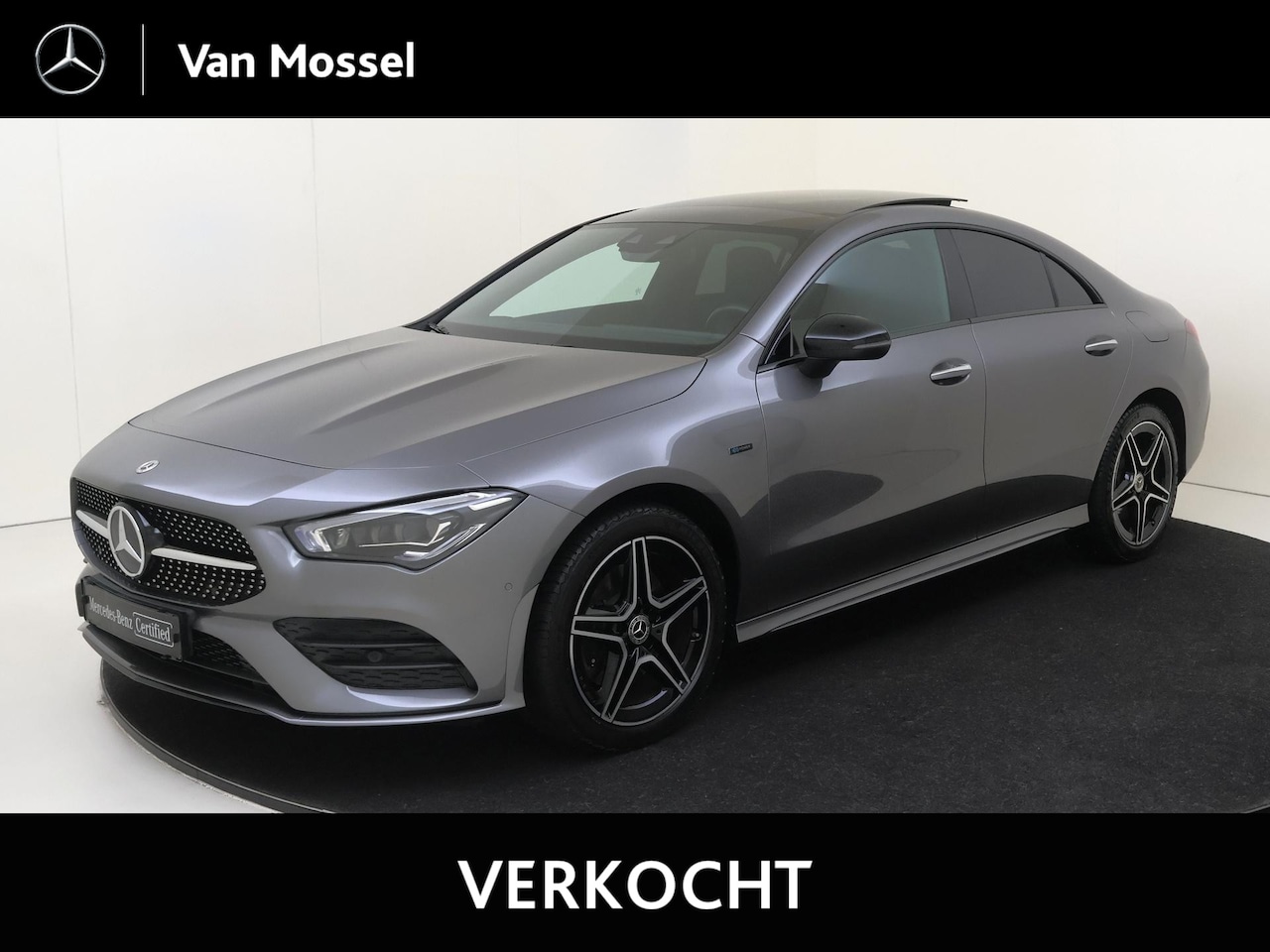 Mercedes-Benz CLA-Klasse - 250 e Business Solution AMG / Memory-Stoelen / Panaroma-dak / Achteruitrijcamera / - AutoWereld.nl