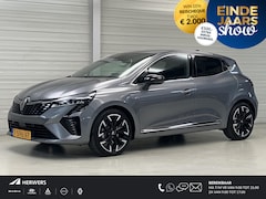 Renault Clio - 1.6 E-Tech Full Hybrid 145 techno / NL Auto / 17 Inch Velgen / Navigatie / Camera / Climat