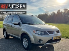 Mitsubishi Outlander - 2.4 Intro Edition 2WD airco LM trekhaak org NL
