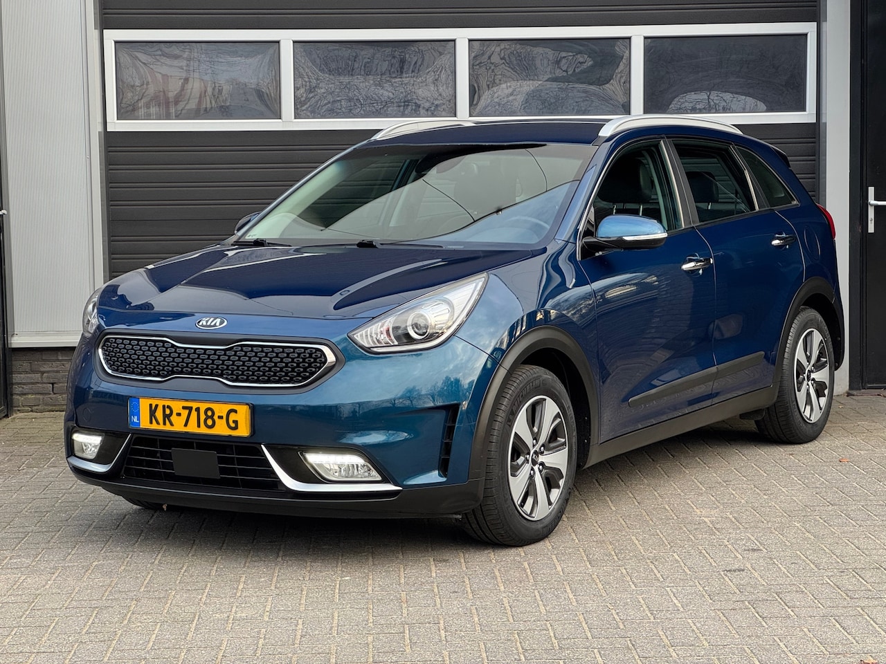 Kia Niro - 1.6 GDi Hybrid First Edition Trekhaak, Camera, Navi, NAP - AutoWereld.nl