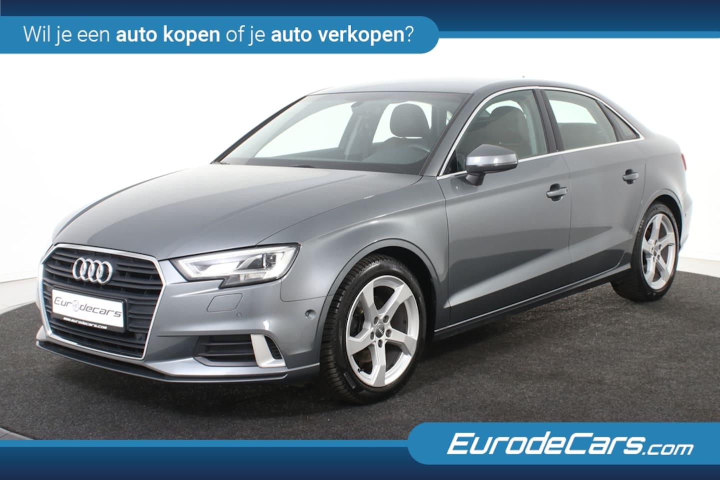 Audi A3 Limousine - 1.5 TFSI CoD Sport *1ste Eigenaar*Leer*Trekhaak* - AutoWereld.nl