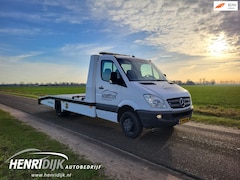 Mercedes-Benz Sprinter - 516 2.2 CDI 432 Oprijwagen Tijhof Autoambulance Cruise / AC / Carplay
