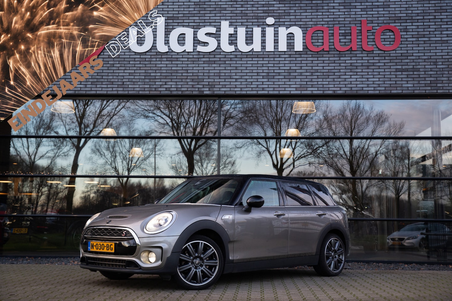 MINI Clubman - 2.0 Cooper S Chili Hyde Park Mini 2.0 Cooper S Chili Hyde Park - AutoWereld.nl