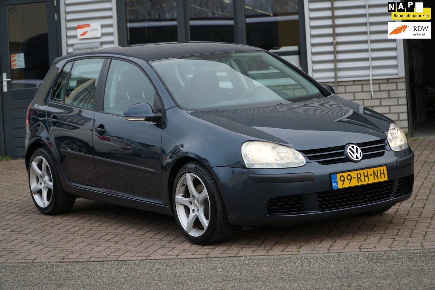 Volkswagen Golf - 1.4 FSI NAVI CAMERA - AutoWereld.nl