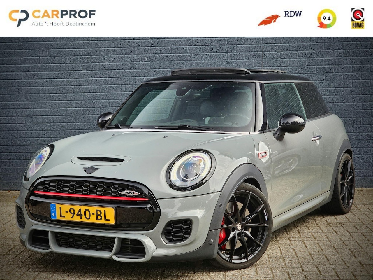 MINI John Cooper Works - Mini 2.0 COOPER Chili / ADAPT. CRUISE / PANO / HUD / LEDER / STOELVERW. - AutoWereld.nl