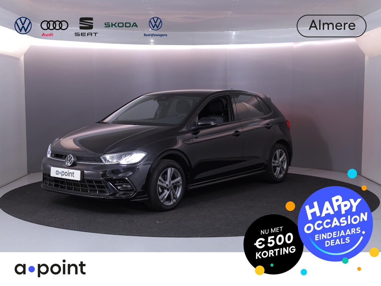 Volkswagen Polo - 1.0 TSI R-Line 95 pk Automaat (DSG) | Verlengde garantie | Navigatie | Parkeersensoren | A - AutoWereld.nl