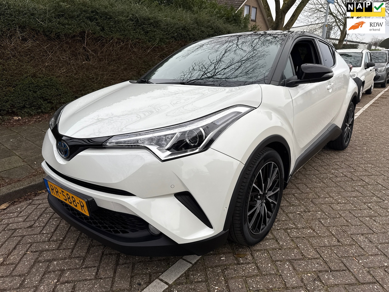 Toyota C-HR - 1.8 Hybrid Style 1.8 Hybrid Style - AutoWereld.nl