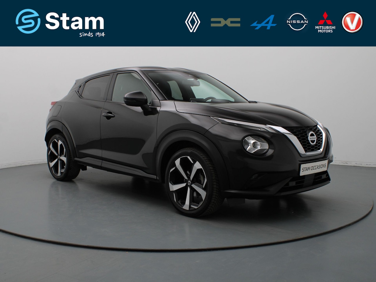 Nissan Juke - 115pk DIG-T Tekna BOSE | 360° Camera | Navi | Parkeersens. v+a - AutoWereld.nl