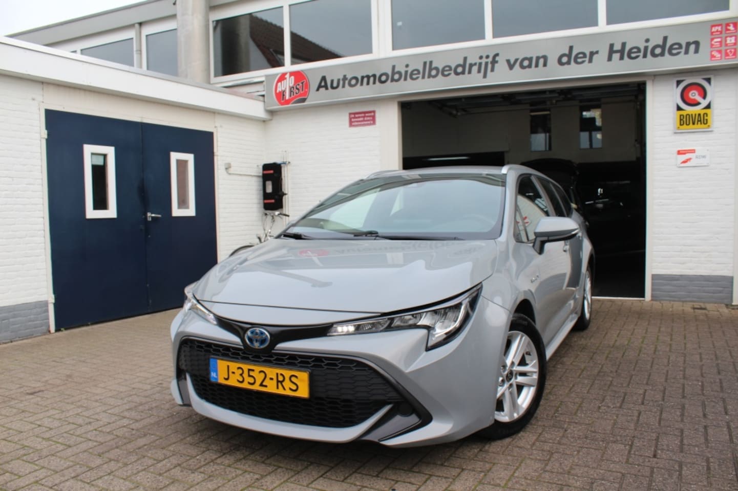Toyota Corolla Touring Sports - 1.8 Hybrid Active 1.8 Hybrid Active - AutoWereld.nl