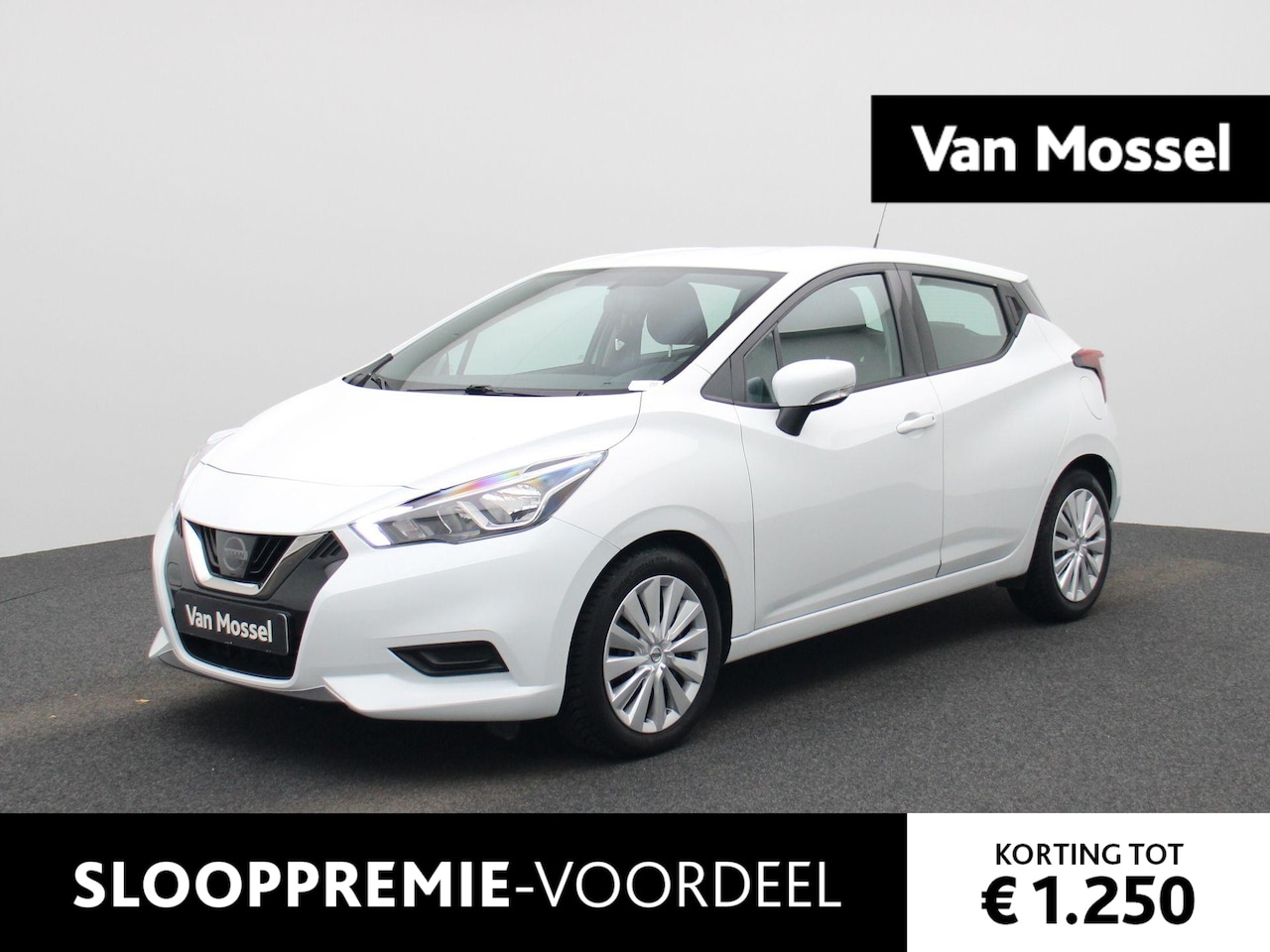 Nissan Micra - 1.0 IG-T Visia | NAVIGATIE | AIRCO | LED DAGRIJVERLICHITNG | - AutoWereld.nl