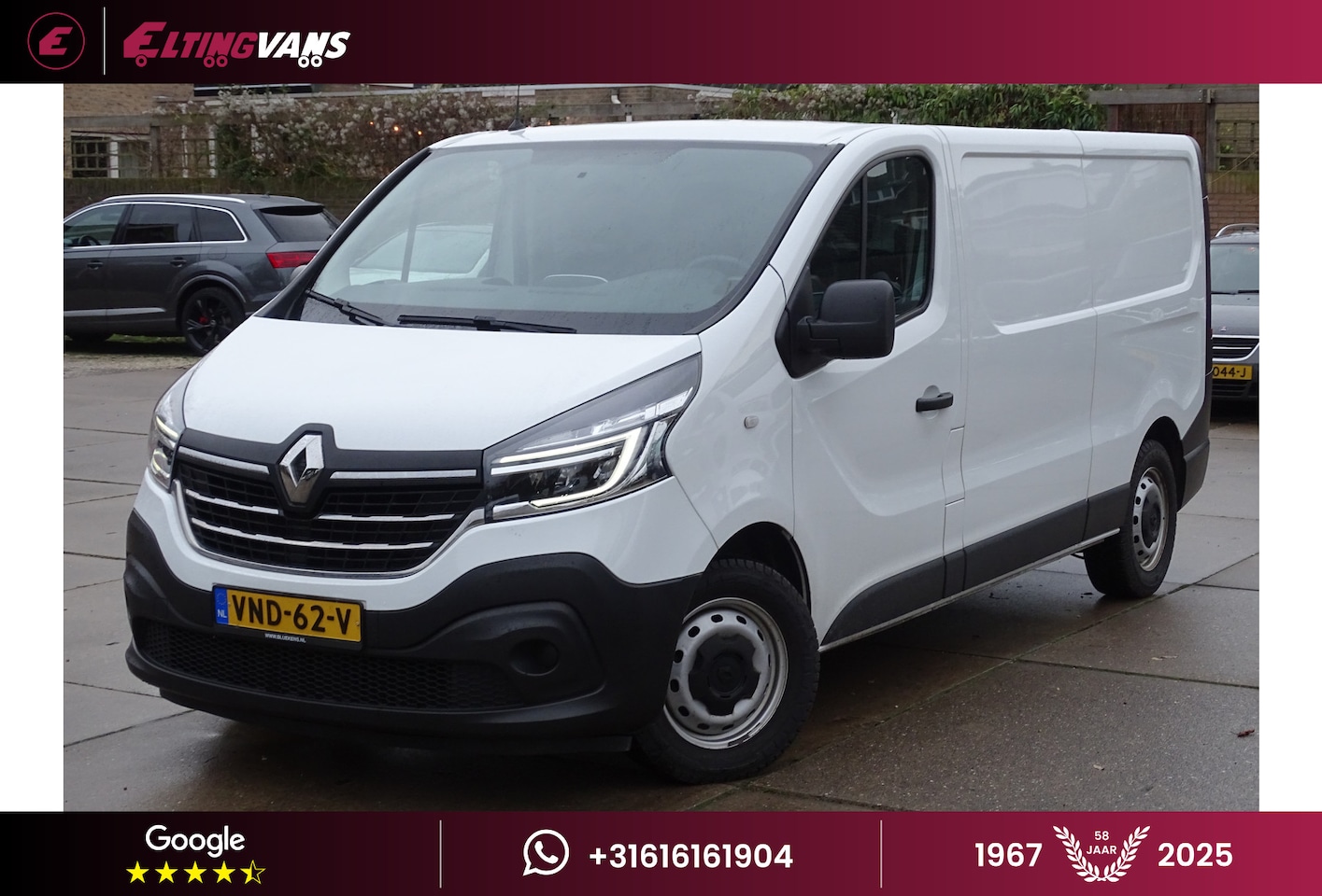 Renault Trafic - 2.0 dCi 145 L2H1 Luxe - AutoWereld.nl