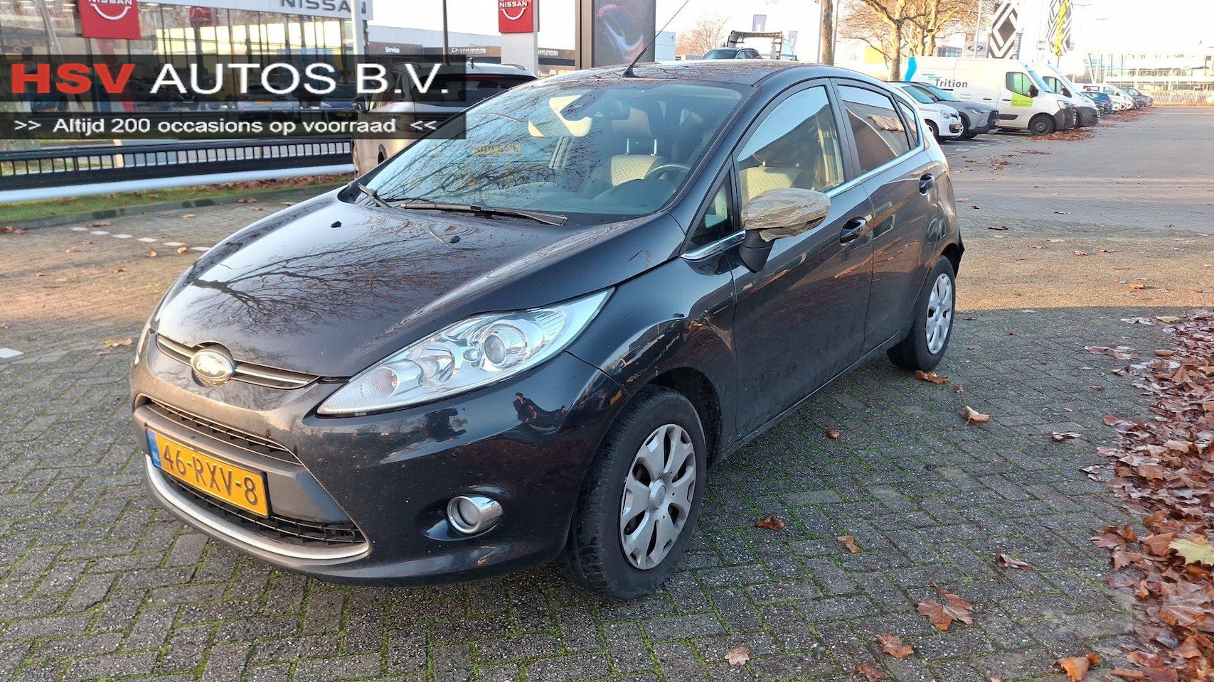 Ford Fiesta - 1.6 TDCi Titanium airco 4-deurs - AutoWereld.nl