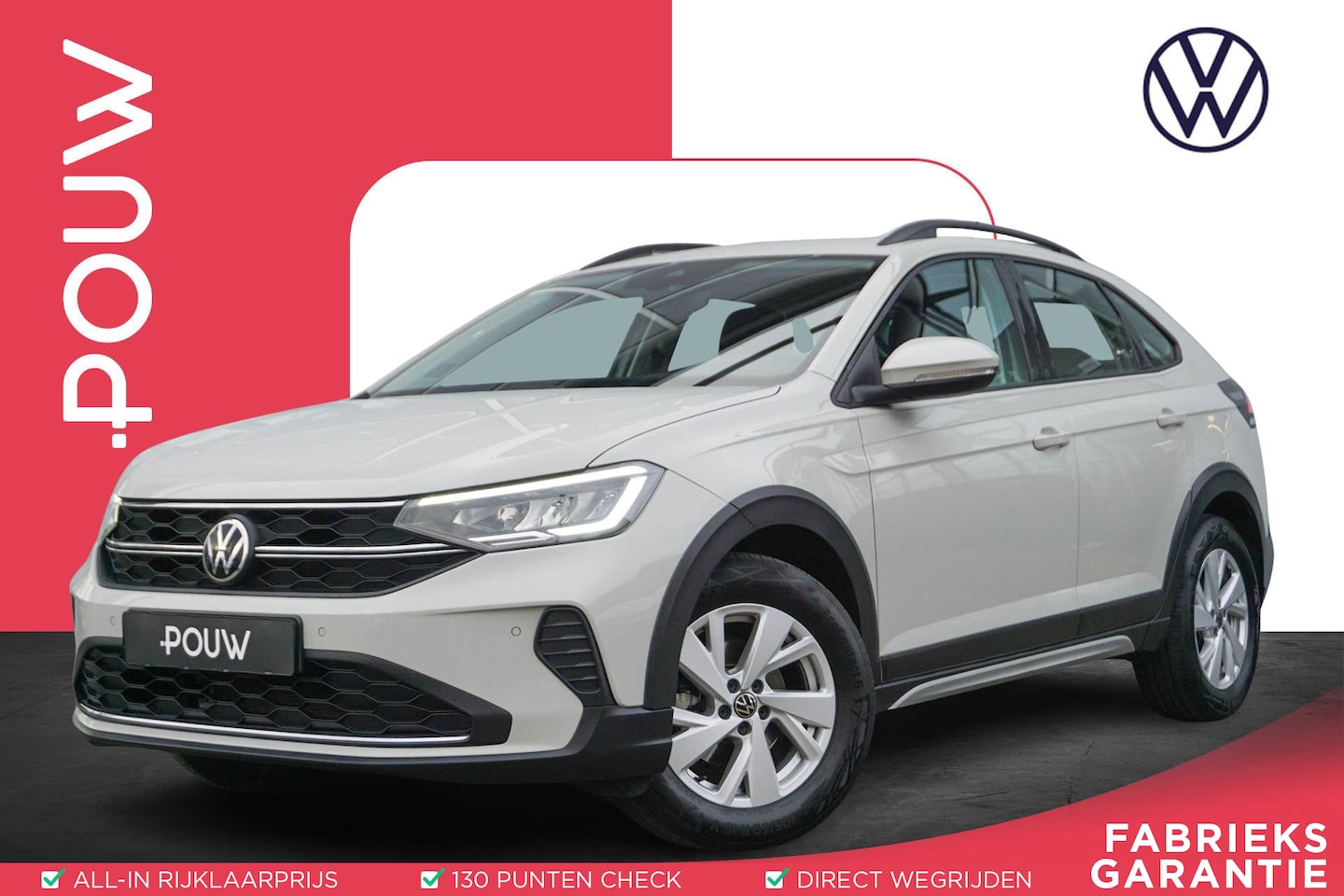 Volkswagen Taigo - 1.0 TSI 95pk Life | Achteruitrijcamera | Navigatie | Stoelverwarming | Keyless - AutoWereld.nl