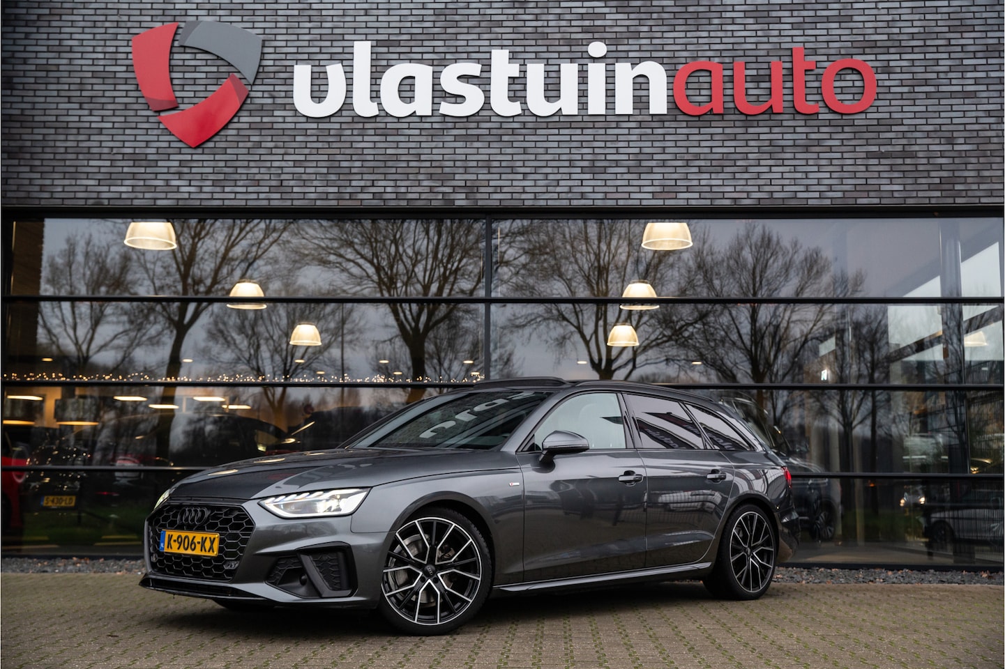 Audi A4 Avant - 35 TFSI S edition 35 TFSI S edition , Panoramadak, Adap. cruise, - AutoWereld.nl