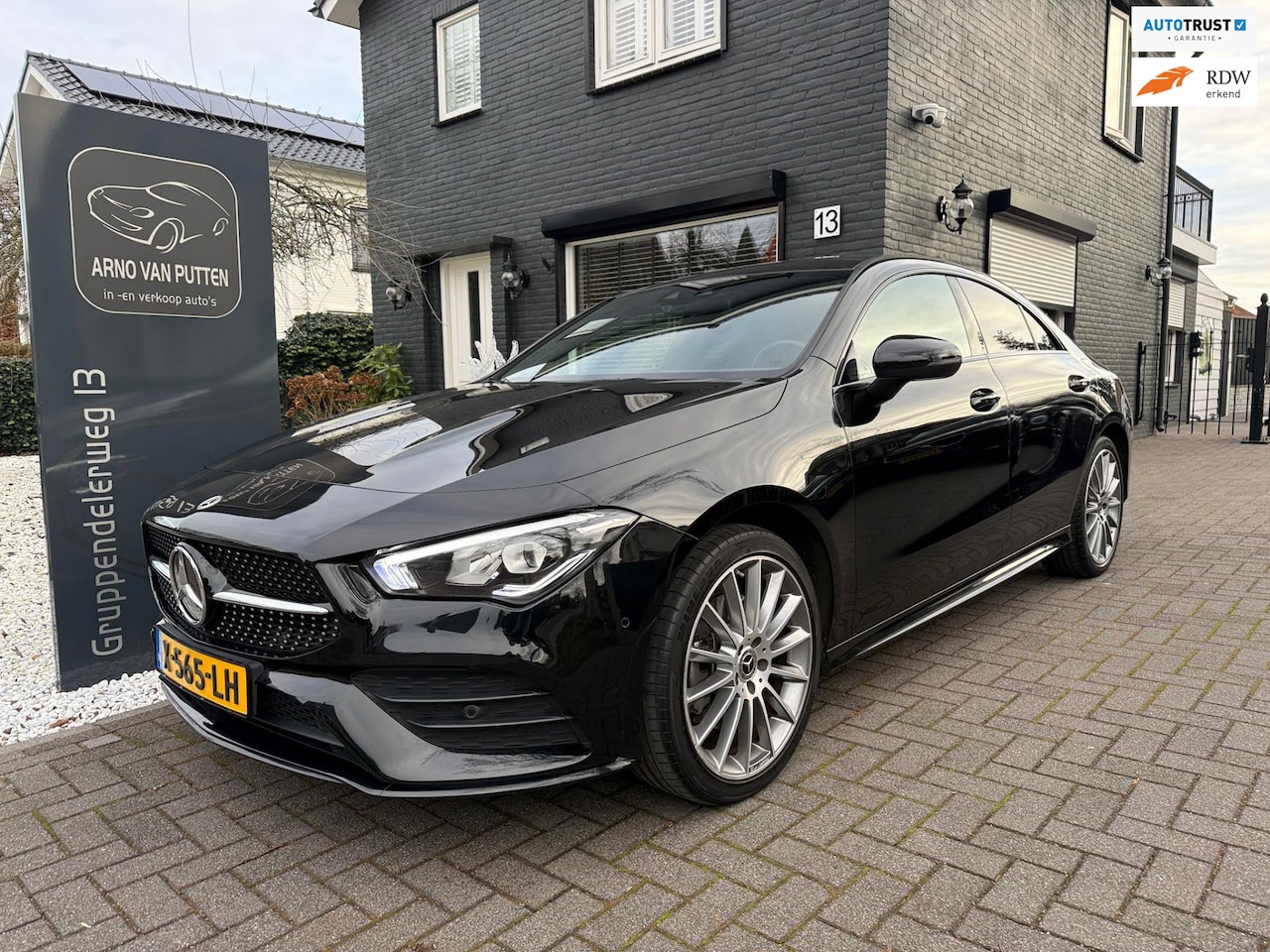 Mercedes-Benz CLA-Klasse - 250 e AMG Line / Panodak / Sfeer - AutoWereld.nl