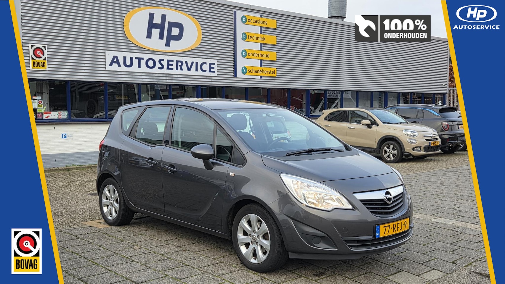 Opel Meriva - 1.4 Turbo Edition 1.4 Turbo Edition - AutoWereld.nl
