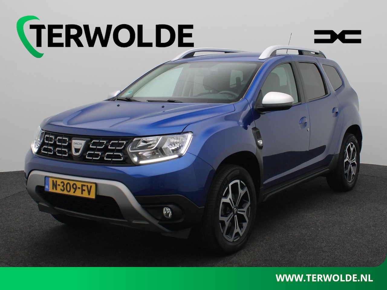 Dacia Duster - TCe 130 GPF Prestige | Climate Control | Navigatie | Parkeercamera | - AutoWereld.nl