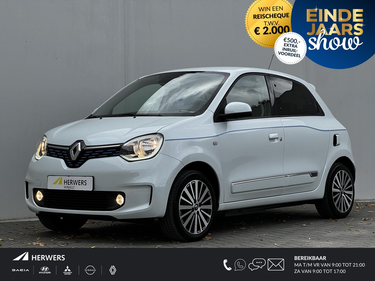 Renault Twingo Z.E. - R80 Intens Automaat / Dealer onderhouden / Accu SoH 95,46 % / Navigatie / Apple Carplay An - AutoWereld.nl