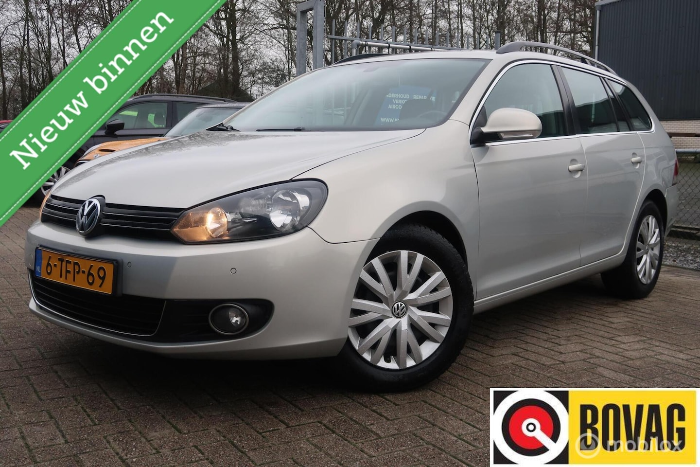 Volkswagen Golf Variant - 1.6 TDI Highline BlueMotion 1.6 TDI Highline BlueMotion - AutoWereld.nl