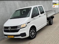 Volkswagen Transporter - 2.0 TDI L2H1 DC Pick Up 6pers Airco Navi Camera