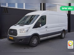 Ford Transit - 2.0 TDCI L3H2 130PK EURO 6 - Airco - Trekhaak - Camera - €10.950, - Excl