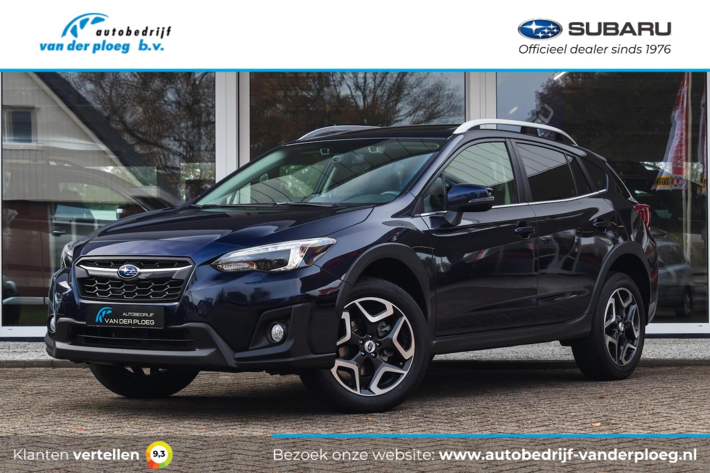Subaru XV - 2.0i CVT Premium | Eyesight | Navigatie | Lederen bekleding | - AutoWereld.nl