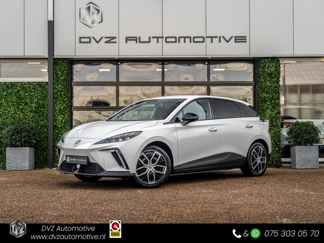 MG MG4 Electric - Comfort 64 kWh | 360 Camera | Carplay | LED | 450KM WLTP | BTW - AutoWereld.nl