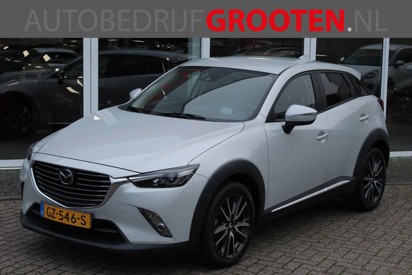 Mazda CX-3 - 2.0 SkyActiv-G 120 GT-M//Automaat!! - AutoWereld.nl