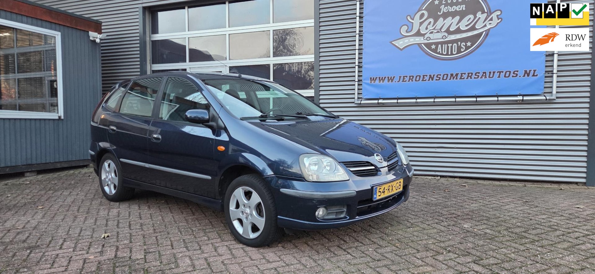 Nissan Almera Tino - 1.8 Tekna 1.8 Tekna - AutoWereld.nl