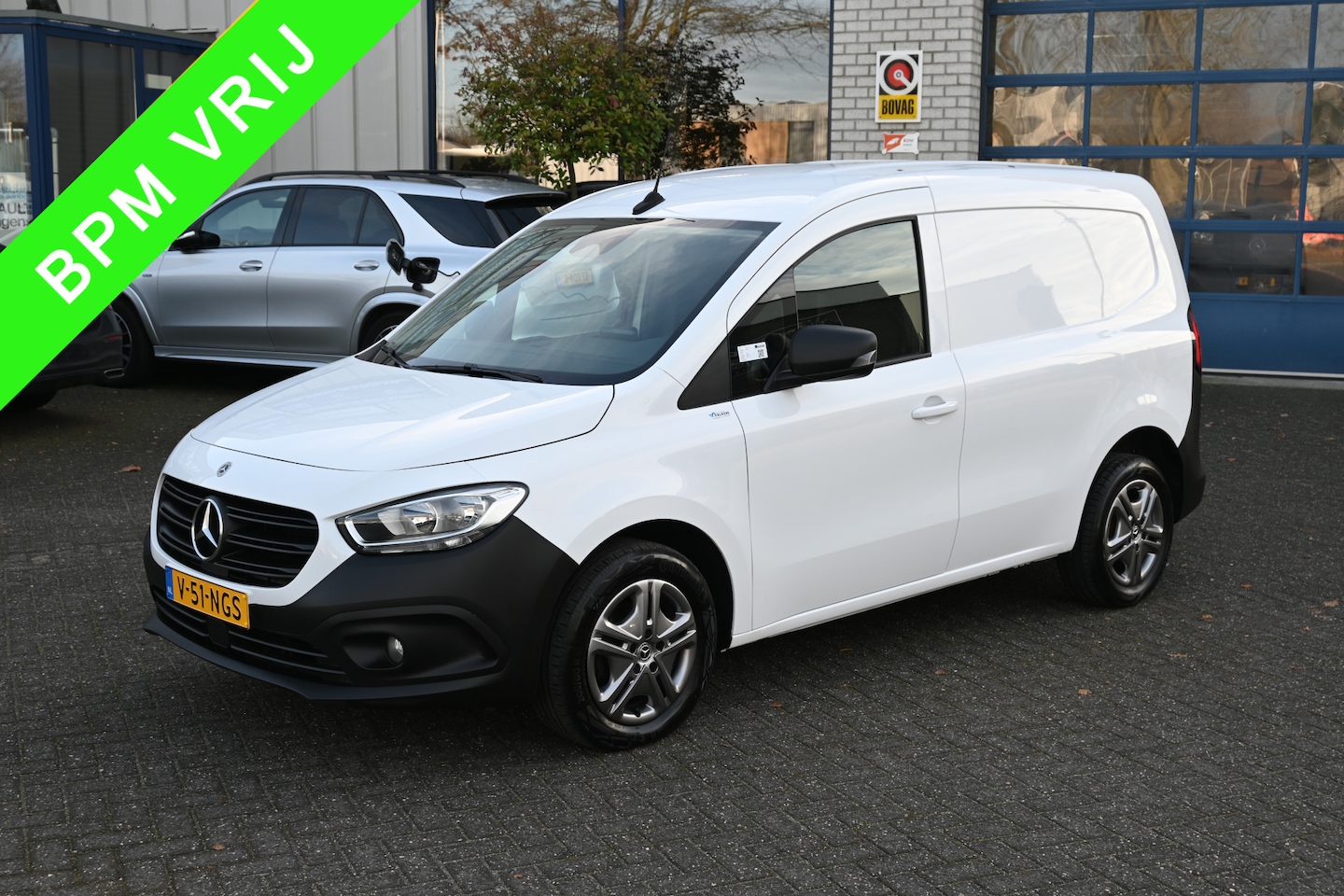 Mercedes-Benz Citan - 110 CDI L1 Pro 3 Zitplaatsen, Camera, Apple Carplay/Android Auto - AutoWereld.nl