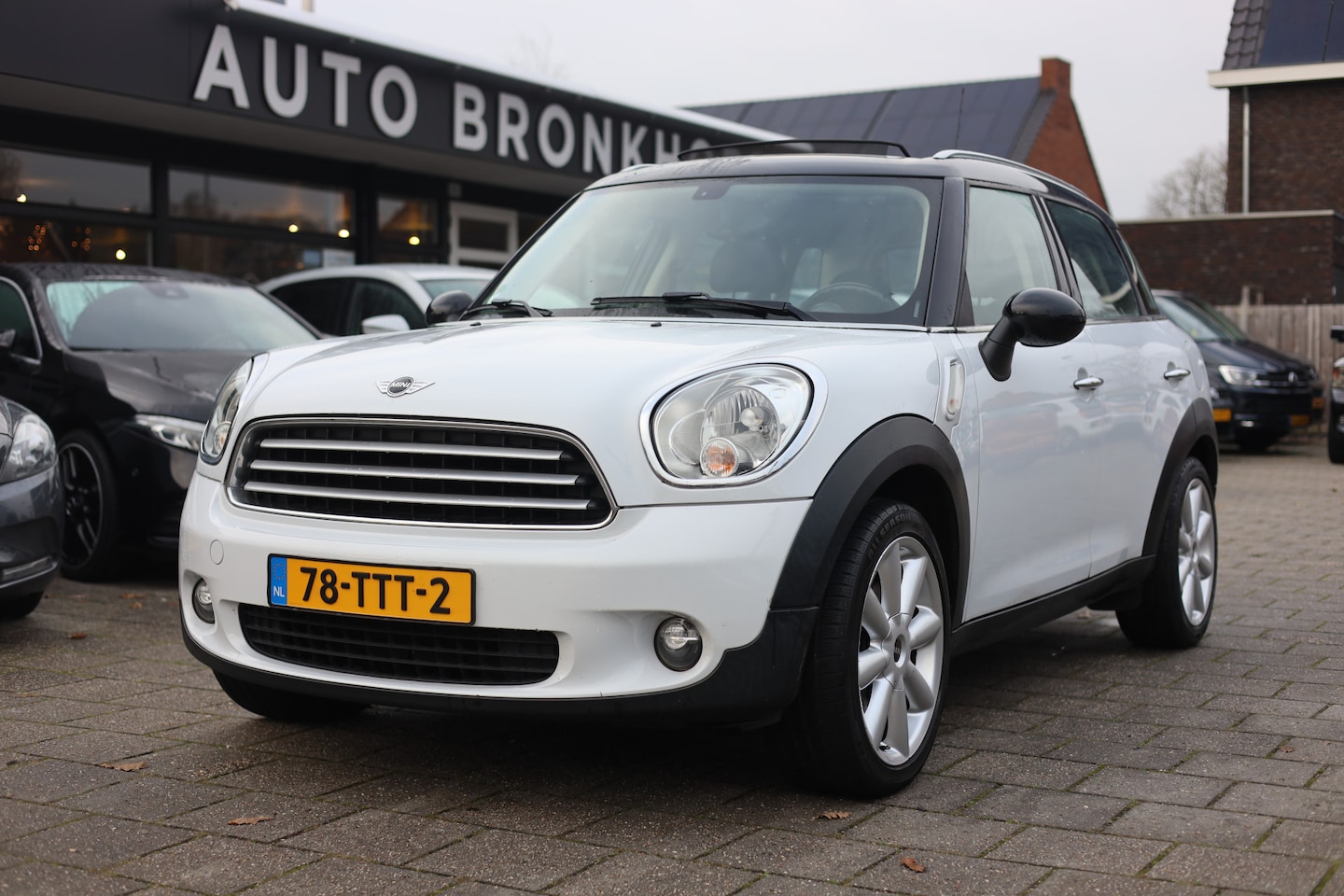 MINI Countryman - Mini 1.6 COOPER | PANO | NAVI | NL AUTO - AutoWereld.nl