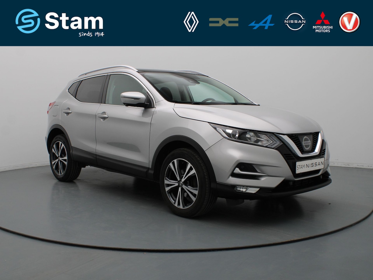 Nissan Qashqai - 115pk N-Connecta 360° Camera | Cruise | Navi | Parkeersens. v+a | Panoramadak - AutoWereld.nl