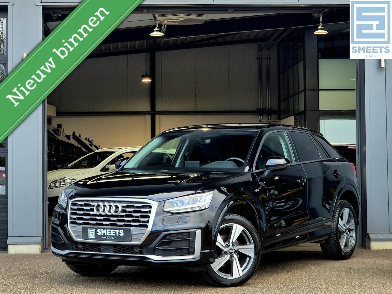 Audi Q2 - 30 TFSI S Line Edition |Navi|Leer|Clima|El.klep|PDC - AutoWereld.nl