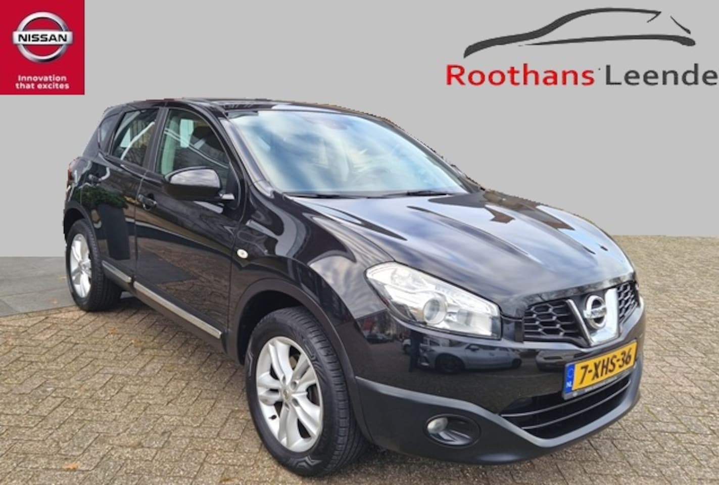 Nissan Qashqai - 1.6 115PK Acenta Navi - Camera -Trekhaak - AutoWereld.nl