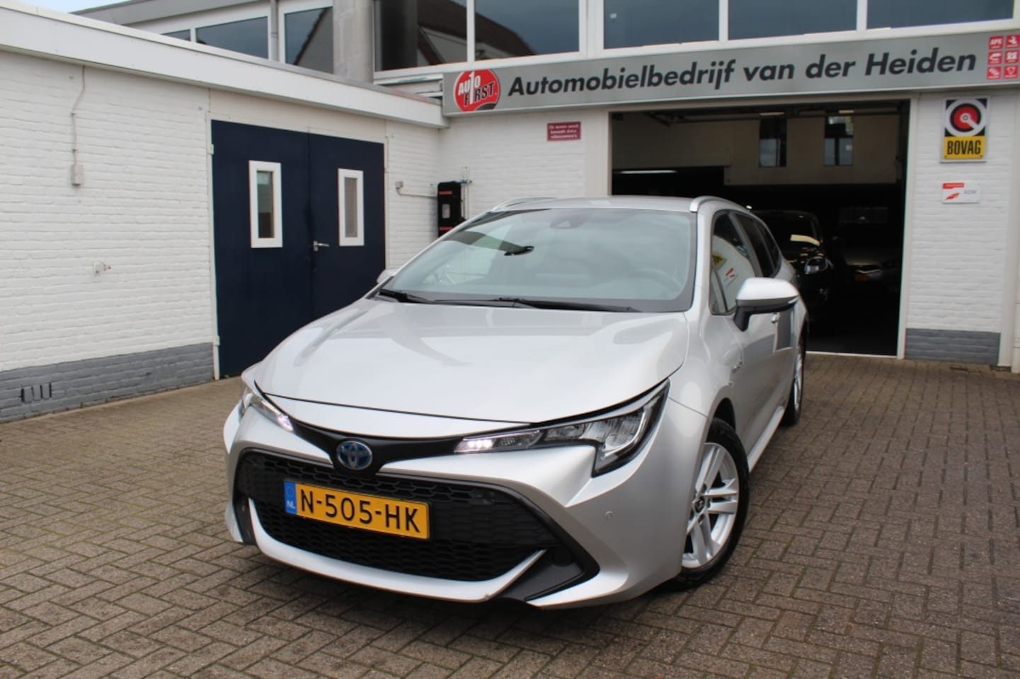 Toyota Corolla Touring Sports - 1.8 Hybrid Business 1.8 Hybrid Business - AutoWereld.nl