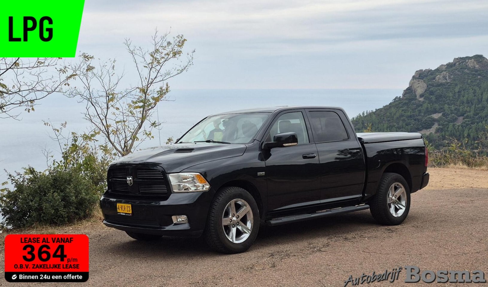 Dodge Ram 1500 - 5.7 V8 Crew Cab - AutoWereld.nl