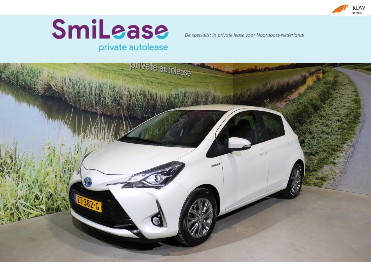 Toyota Yaris - 1.5 Hybrid Dynamic Automaat - AutoWereld.nl