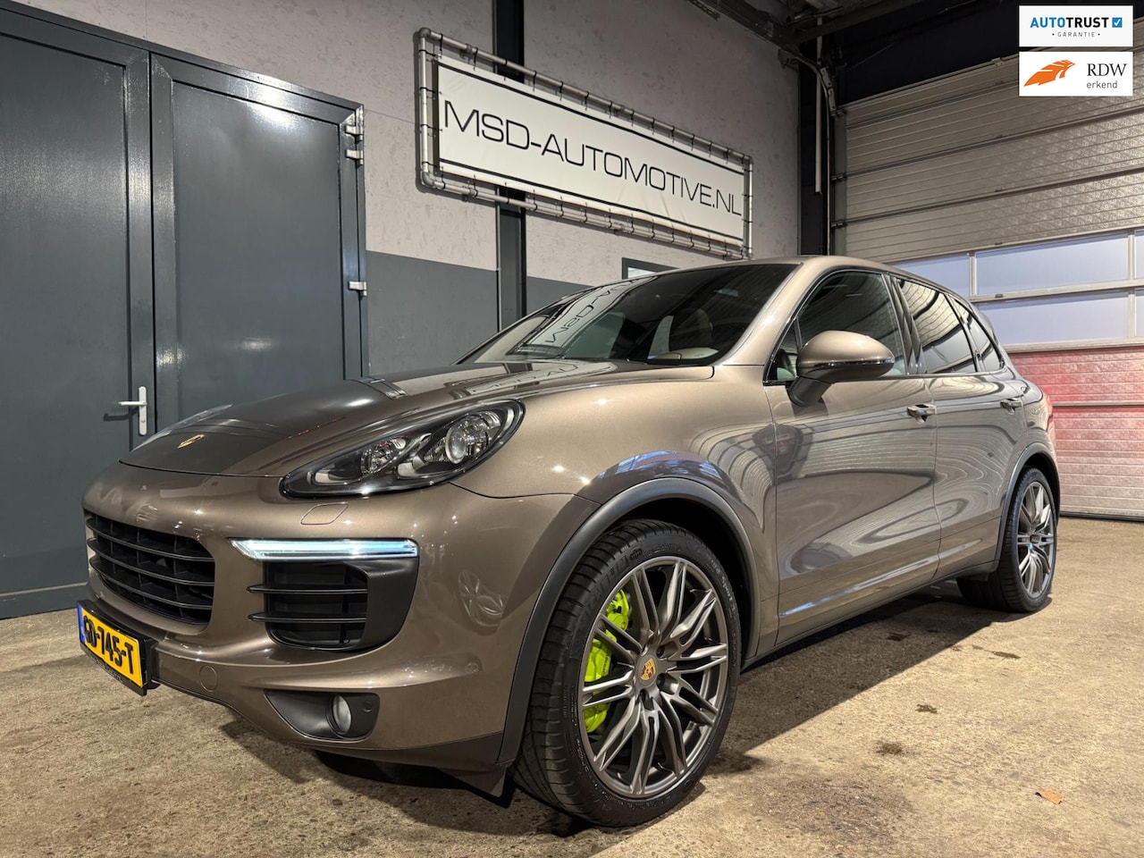 Porsche Cayenne - 3.0 S E-Hybrid|NL-AUTO|PDLS|SPORT CHRONO|PANO|BOSE! - AutoWereld.nl
