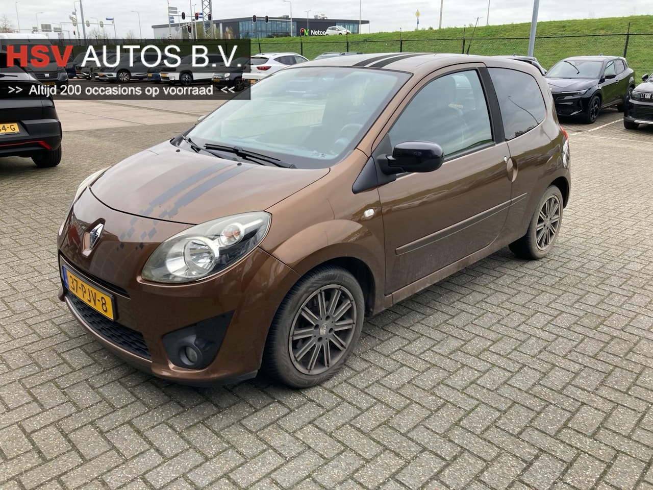 Renault Twingo - 1.2-16V Dynamique airco LM org NL - AutoWereld.nl