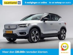 Volvo XC40 - P8 Recharge R-Design 3-Fase [ Navi Camera Stoelverwarming ]