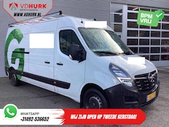 Opel Movano - 2.3 CDTI 135 pk L3H2 2x Schuifdeur/ Imperiaal + Ladder/ Inrichting/ PDC/ Trekhaak/ Radio