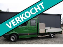 Mercedes-Benz Sprinter - 313 2.2 CDI EURO 5 432 DUBBELE CABINE - AIRCO - 6-PERSOONS - TREKHAAK