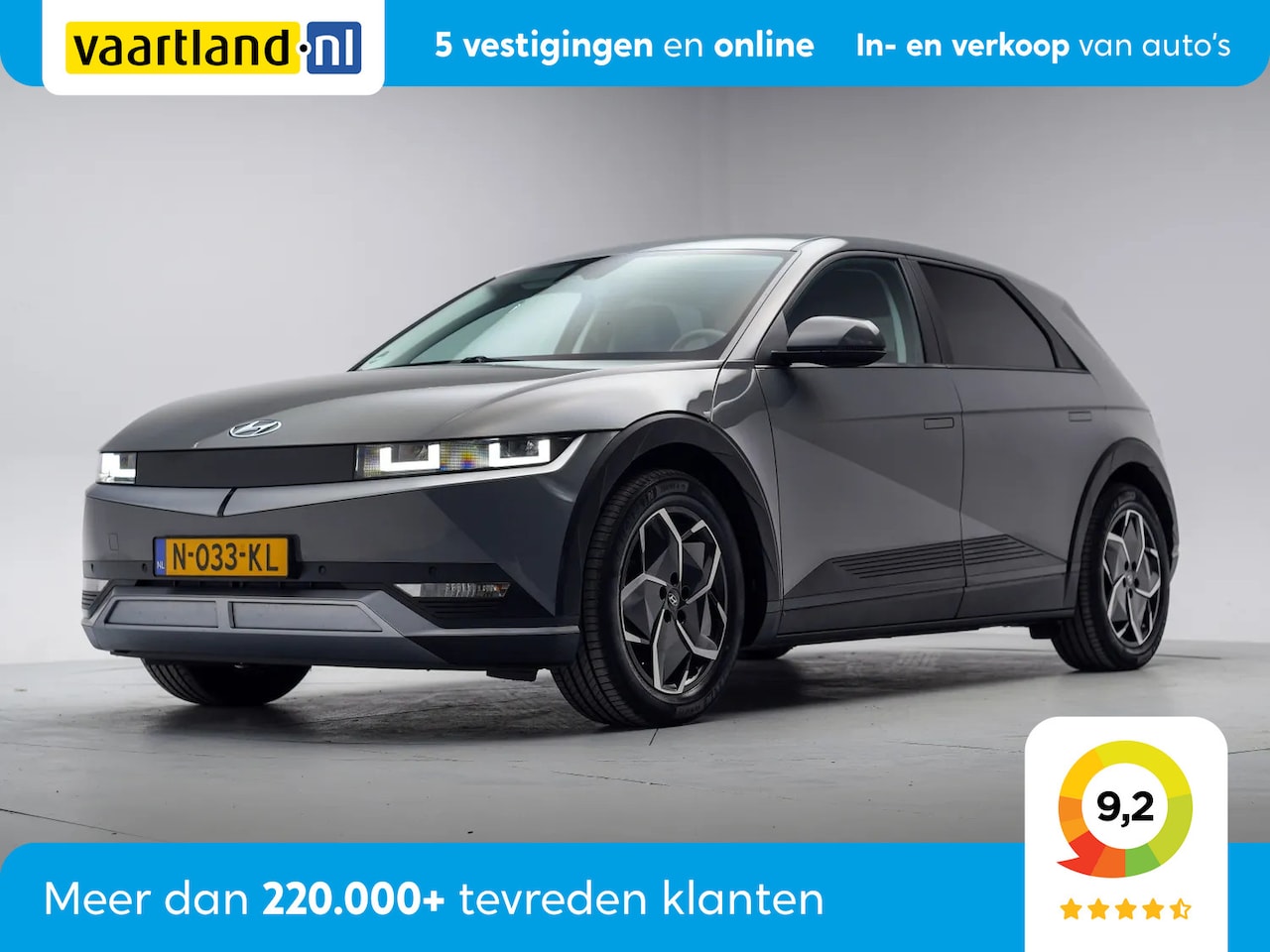 Hyundai IONIQ 5 - 73 kWh Connect 3-Fase [ LED Navi Apple/Android Camera Stoelverwarming ] - AutoWereld.nl