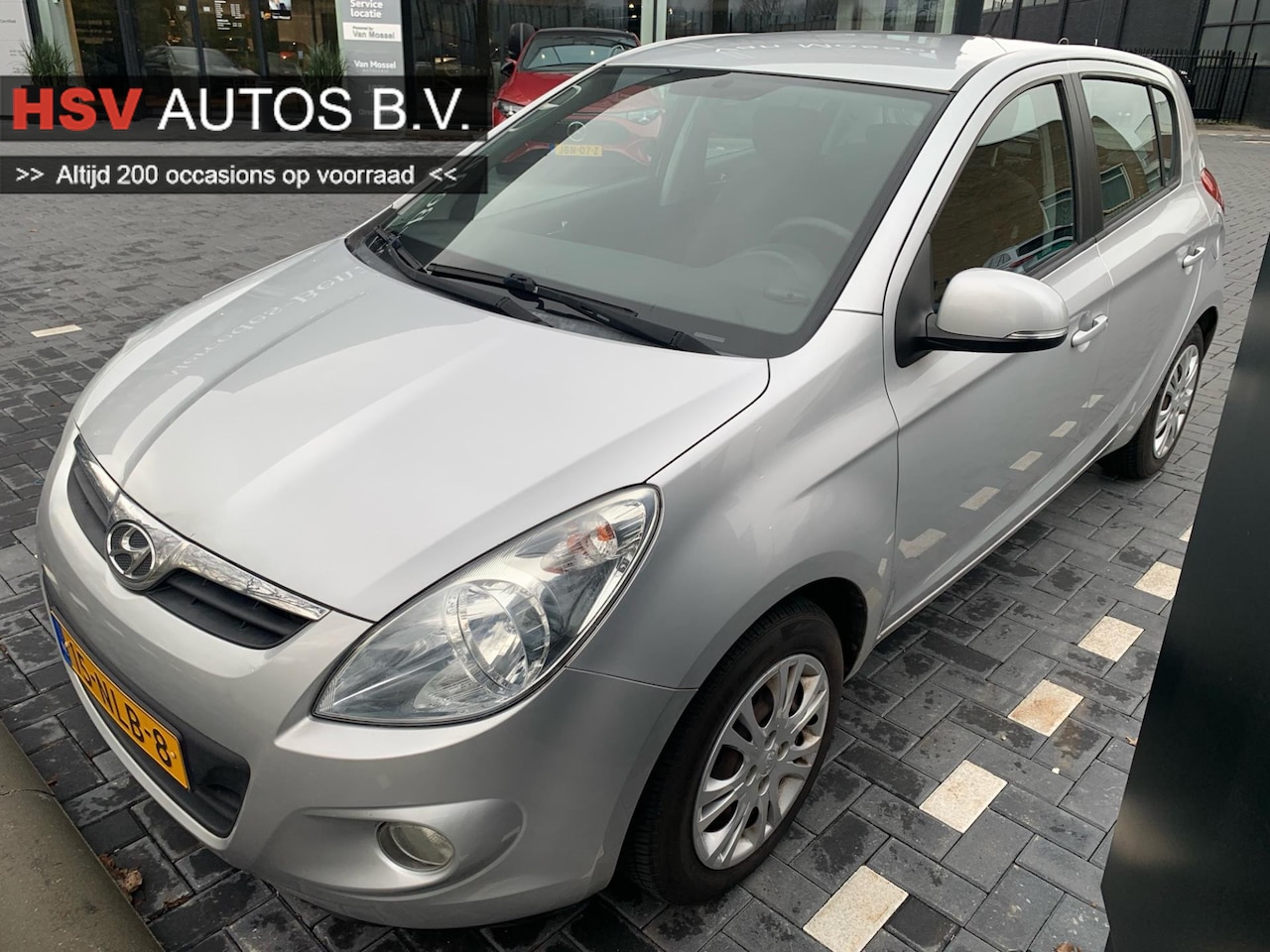 Hyundai i20 - 1.2i i-Motion airco LM 4-deurs org NL - AutoWereld.nl