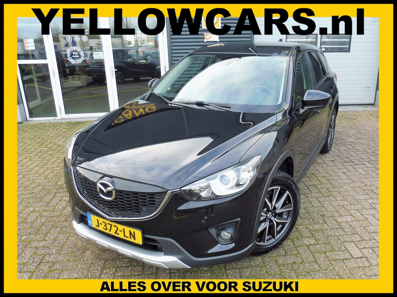 Mazda CX-5 - 2.0 GT-M 4WD AUTOMAAT - AutoWereld.nl